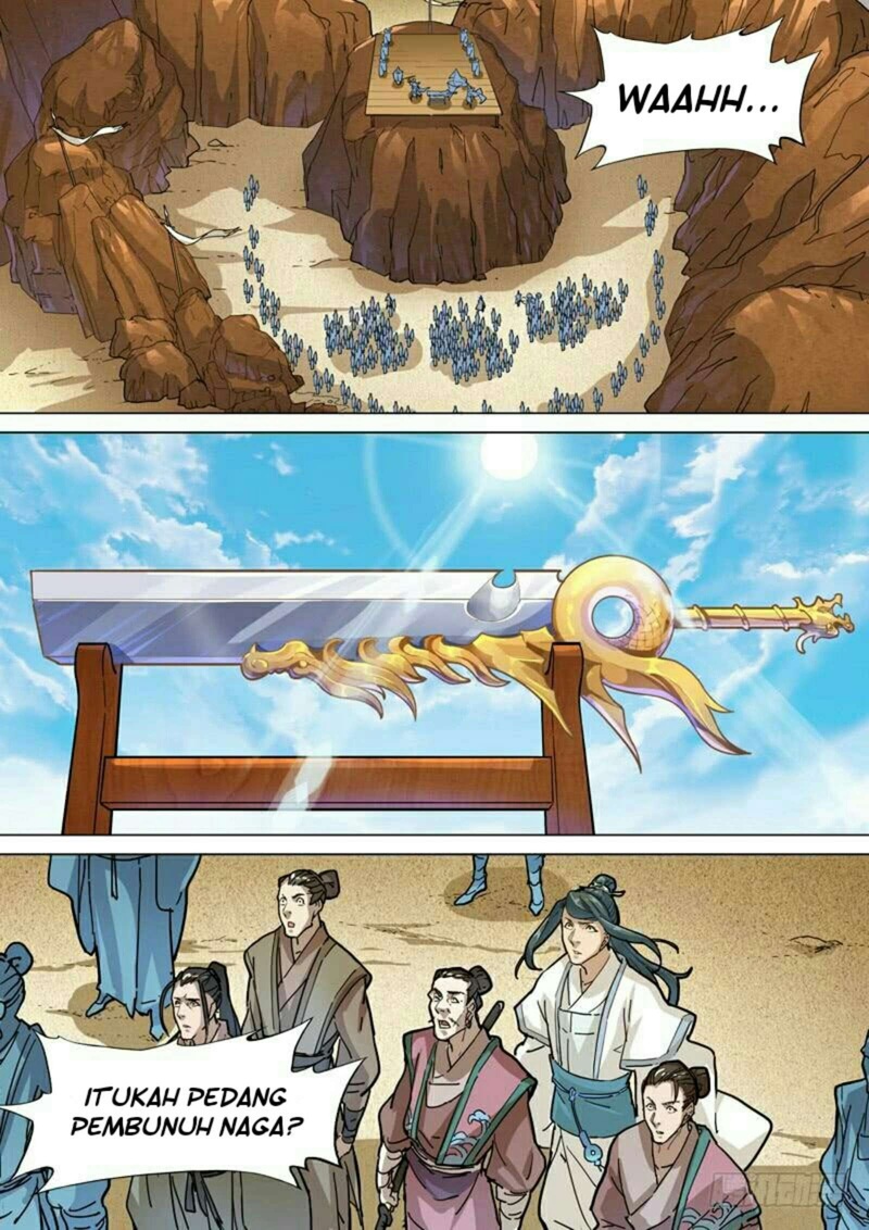 The Heaven Sword and the Dragon Saber Chapter 14 Gambar 3